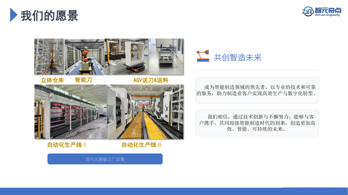 现代化智能工厂实景